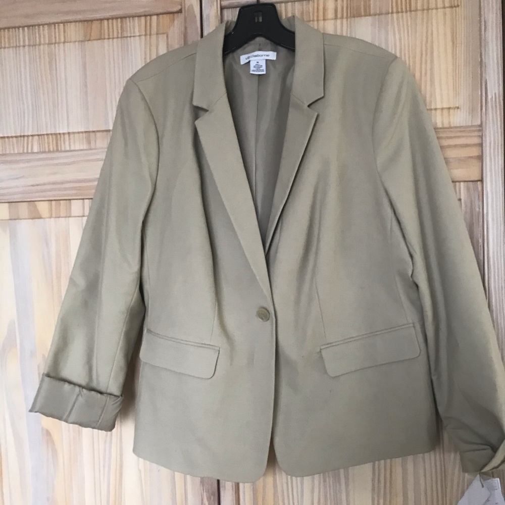 Beige Blazer